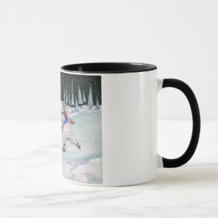Winter-Skate-Tasse Tasse
