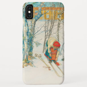 Winter Ski von Carl Larsson Case-Mate iPhone Hülle
