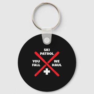 Winter Skipatrol-Spiele Shirts & Hoodies Sk Schlüsselanhänger