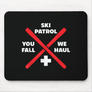 Winter Skipatrouillen-Spiele-Shirts & Hoodies Mousepad