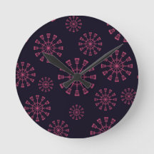 Winter Sky Acryl Wall Clock