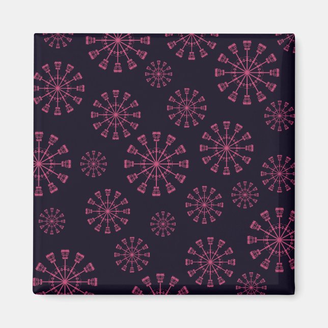 Winter Sky Magnet (Vorne)