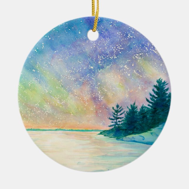 Winter Sky Ornament (Vorne)
