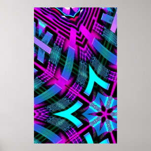 Winter Skyriser - Ken Gage Art Poster