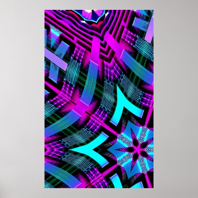 Winter Skyriser - Ken Gage Art Poster (Vorne)