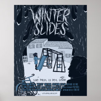 Winter Slides Theatrales Poster