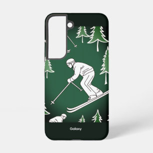 Winter Slopes Galaxy Premium Case Samsung Galaxy Hülle