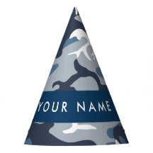 Winter Snow Blue Camouflage Ihr Name Personalisier