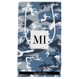 Winter Snow Blue Camouflage, Militär, Armee Kleine Geschenktüte