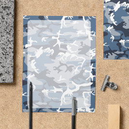 Winter Snow Blue Camouflage Militärbrigade