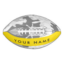 Winter Snow Gray Camouflage Ihr Name personalisier