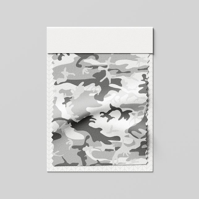 Winter Snow Gray Camouflage, Militär, Armee Stoff (Von Creator hochgeladen)