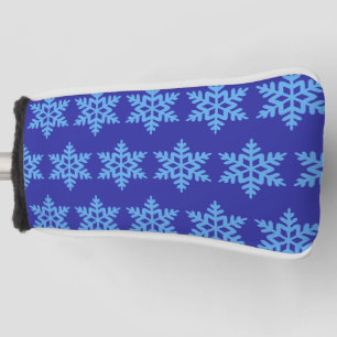 Winter Snowflake Golf Head Cover Golf Headcover