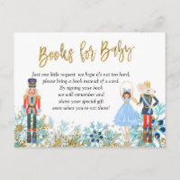 Winter Snowflake Nutcracker Books für Baby