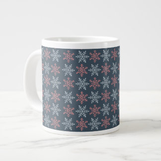 Winter Snowflake  Specialty Mug Jumbo-Tasse