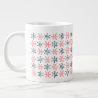 Winter Snowflake Specialty Mug Jumbo-Tasse