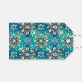 Winter Snowflakes  Geschenkanhänger