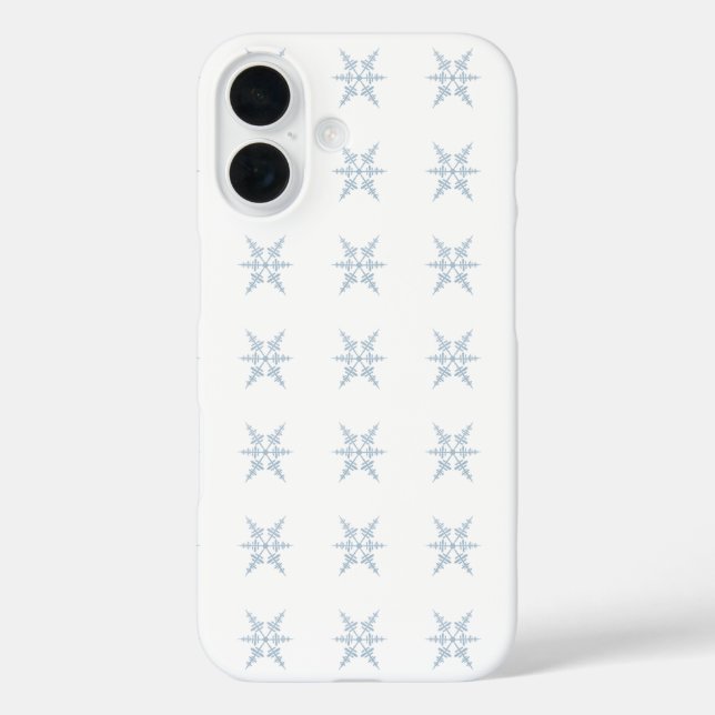 Winter Snowflakes iPhone / iPad Gehäuse Case-Mate iPhone Hülle (Rückseite)
