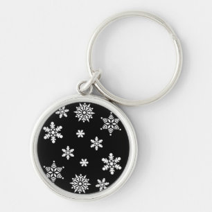 WINTER SNOWFLAKES SCHLÜSSELANHÄNGER