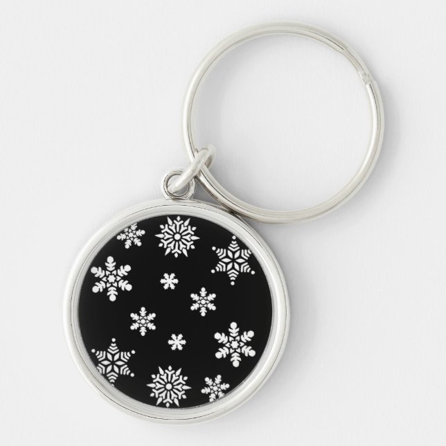 WINTER SNOWFLAKES SCHLÜSSELANHÄNGER (Vorne)
