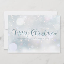 Winter Snowflakes Script Frohe Weihnachten