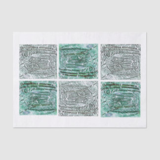 Winter Snowy Globe Seidenpapier