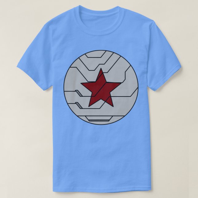 Winter Soldier Arm Muster T-Shirt (Design vorne)