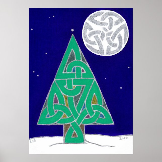 Winter Solstice 2010-Poster Poster (Vorne)