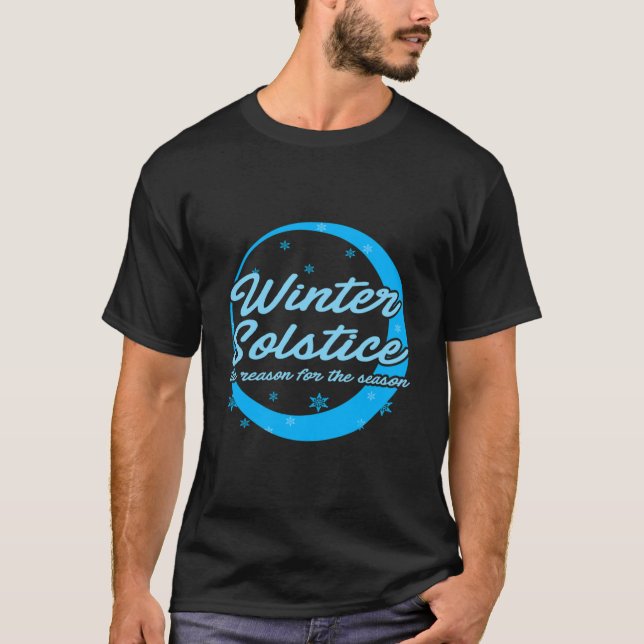 Winter Solstice Classic T-Shirt (Vorderseite)
