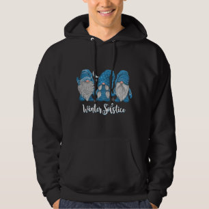 Winter Solstice Gnomes Solar Event Winter Gnomes S Hoodie