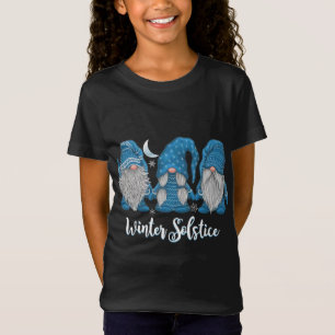 Winter Solstice Gnomes Solar Event Winter Gnomes S T-Shirt
