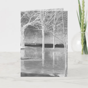 Winter Solstice Grußkarte von Janz Feiertagskarte