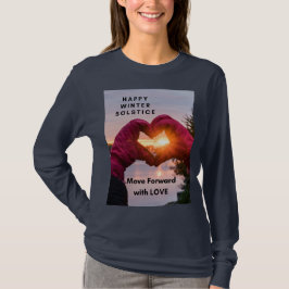 Winter Solstice-Liebe T-Shirt
