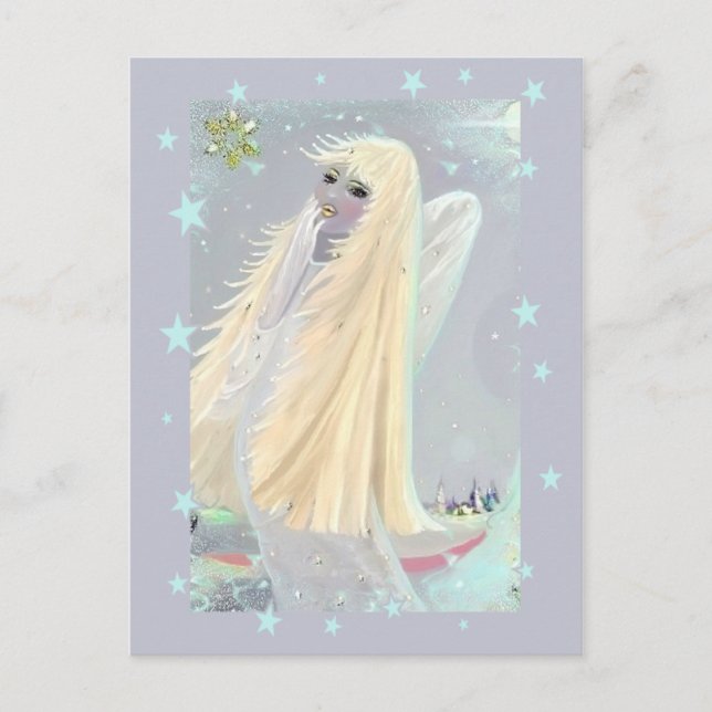 Winter Solstice POSTCARD Postkarte (Vorderseite)
