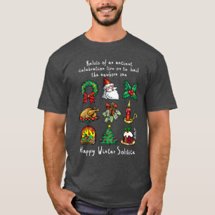 Winter Solstice Relics - T - Shirt