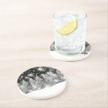 Winter Solstice Schneefall Getränkeuntersetzer<br><div class="desc">Ein schönes Winter Solstice-Bild geeignet für einen Winter Wunderland Homey Feeling zu jeder Jahreszeit.</div>