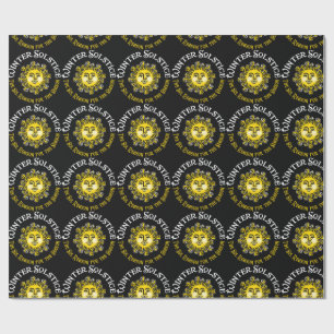 WINTER SOLSTICE: The Sol reason for the season - Geschenkpapier