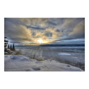 Winter Solstice Turnonce Arm Fotodruck