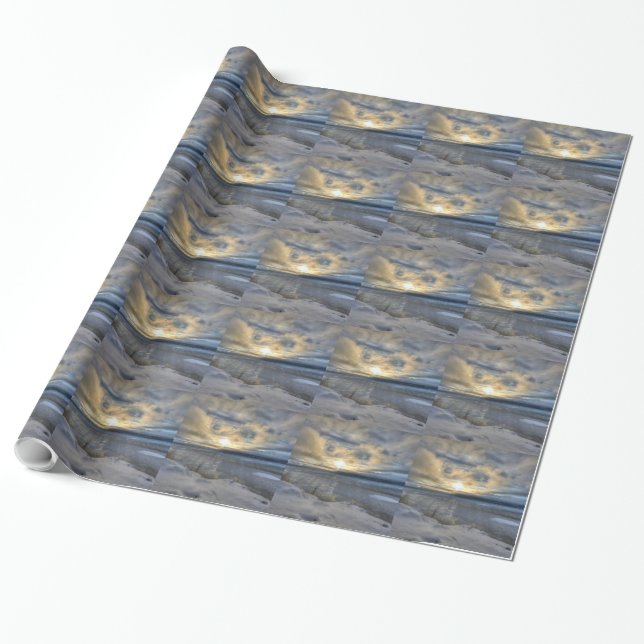 Winter Solstice Turnonce Arm Geschenkpapier (Ungerollt)