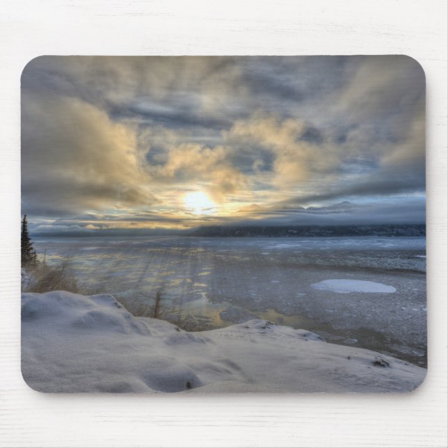 Winter Solstice Turnonce Arm Mousepad (Vorne)