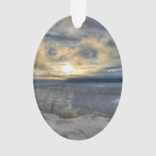 Winter Solstice Turnonce Arm Ornament