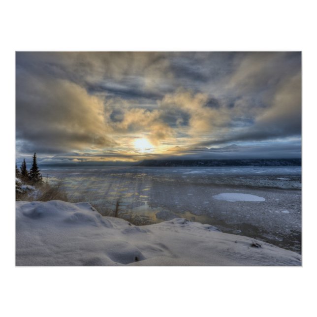 Winter Solstice Turnonce Arm Poster (Vorderseite)