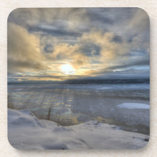 Winter Solstice Turnonce Arm Untersetzer