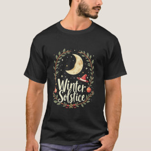 Winter Solstice Weihnachten Pagan T-Shirt