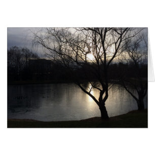 Winter-Sonnenaufgang