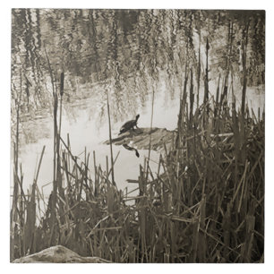 Winter-Sonnenwende Fliese