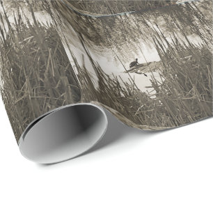 Winter-Sonnenwende Geschenkpapier