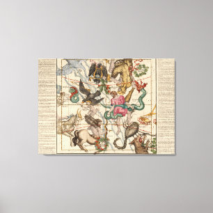 Winter-Sonnenwende Leinwanddruck