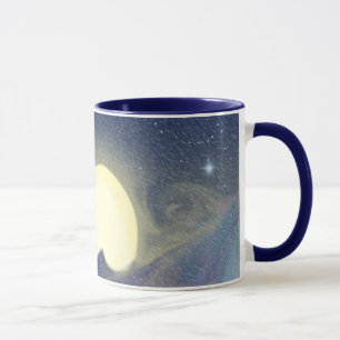 Winter-Sonnenwende-Mond Tasse
