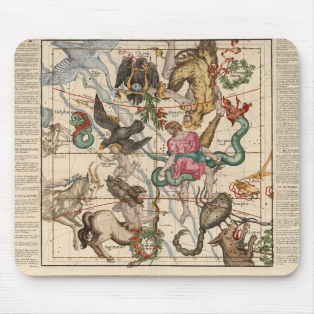 Winter-Sonnenwende Mousepad (Vorne)